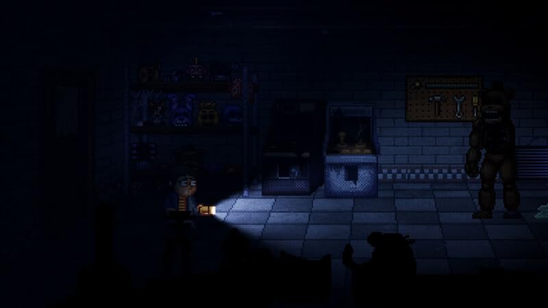 Five Nights At Freddys: Into The Pit - Screenshot 4 Five Nights At Freddys: Into The Pit - Screenshot 4