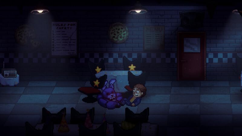 Five Nights At Freddys: Into The Pit - Screenshot 3 Five Nights At Freddys: Into The Pit - Screenshot 3