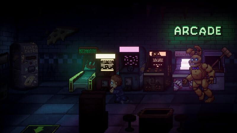 Five Nights At Freddys: Into The Pit - Screenshot 2 Five Nights At Freddys: Into The Pit - Screenshot 2