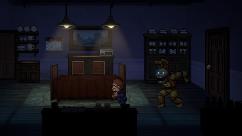 Five Nights At Freddys: Into The Pit - Screenshot 1 Five Nights At Freddys: Into The Pit - Screenshot 1