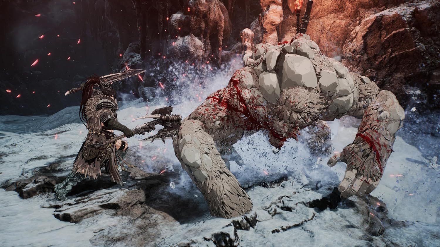 The First Berserker: Khazan - Screenshot 3 The First Berserker: Khazan - Screenshot 3