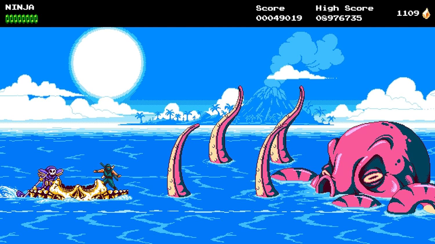 The Messenger - Screenshot 2 The Messenger - Screenshot 2
