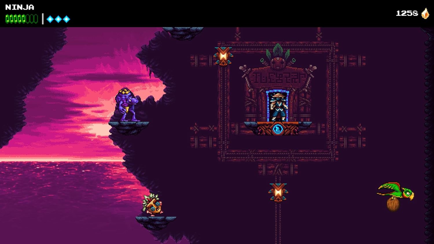 The Messenger - Screenshot 5 The Messenger - Screenshot 5