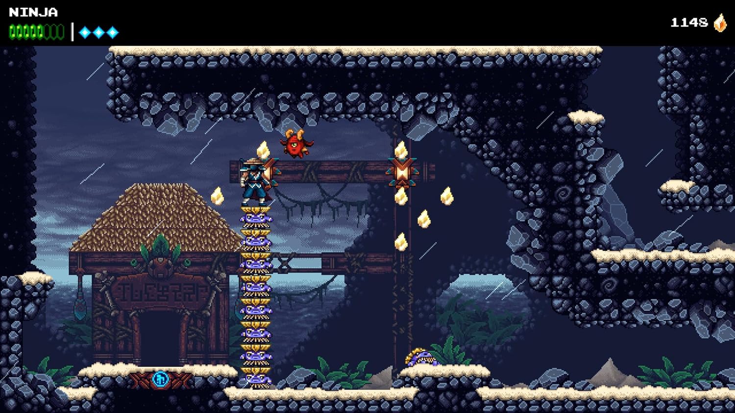 The Messenger - Screenshot 3 The Messenger - Screenshot 3