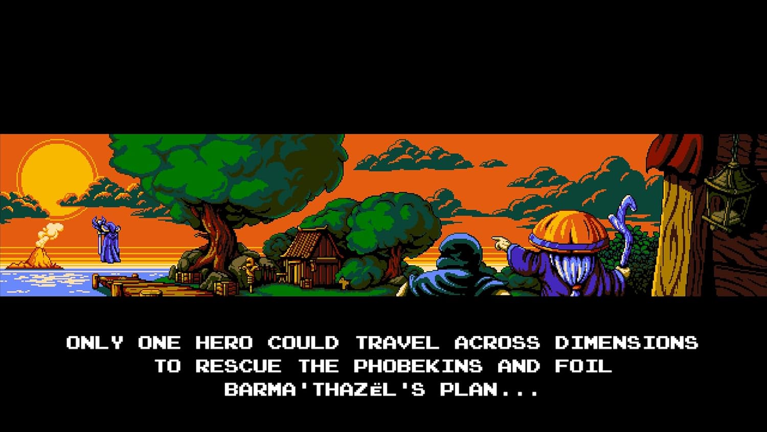 The Messenger - Screenshot 1 The Messenger - Screenshot 1