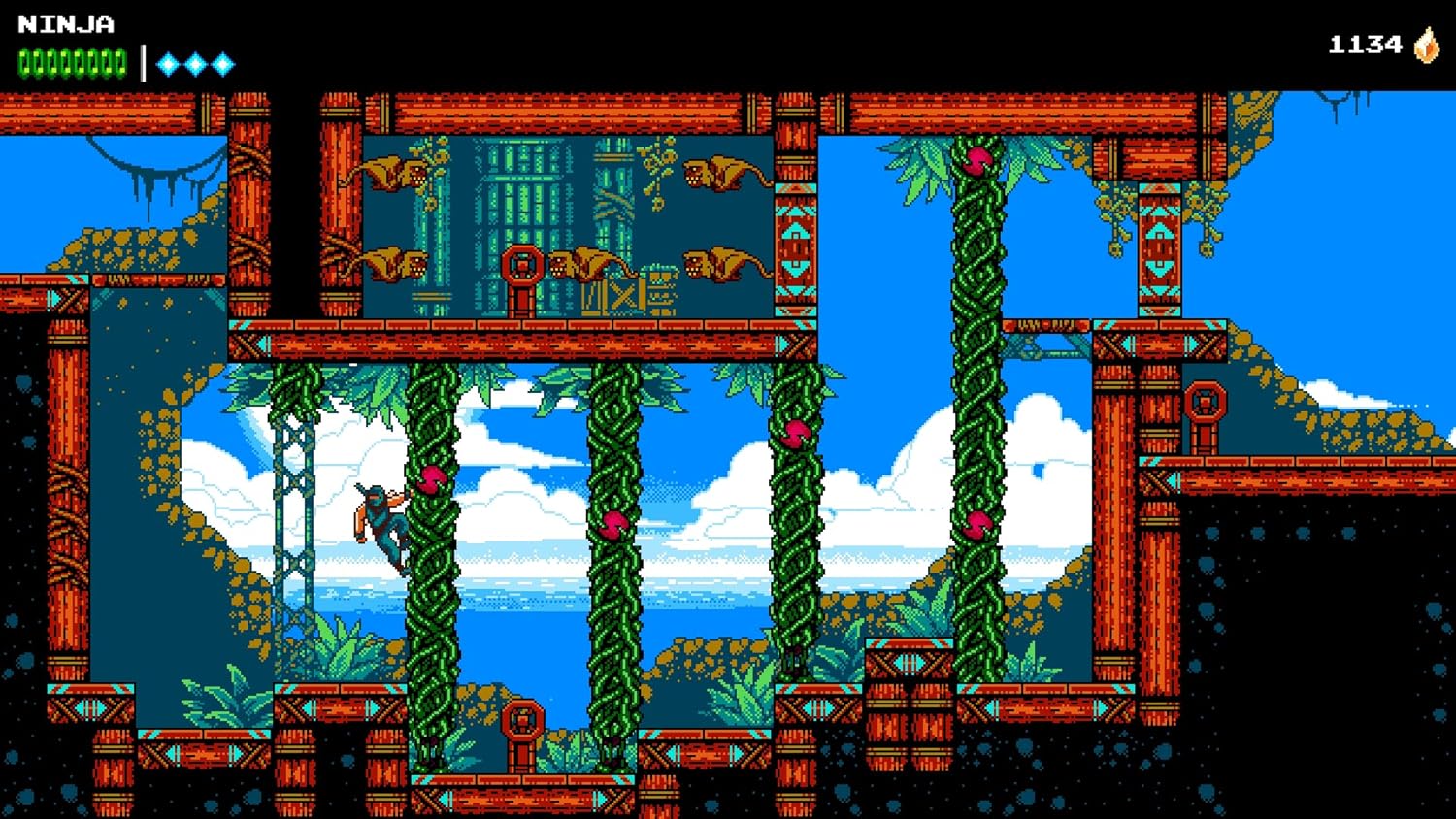 The Messenger - Screenshot 4 The Messenger - Screenshot 4