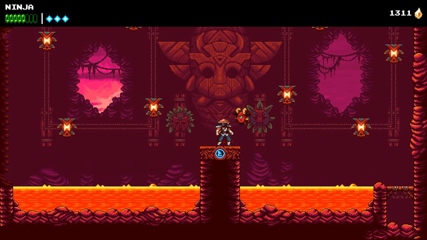 The Messenger - Screenshot 6 The Messenger - Screenshot 6