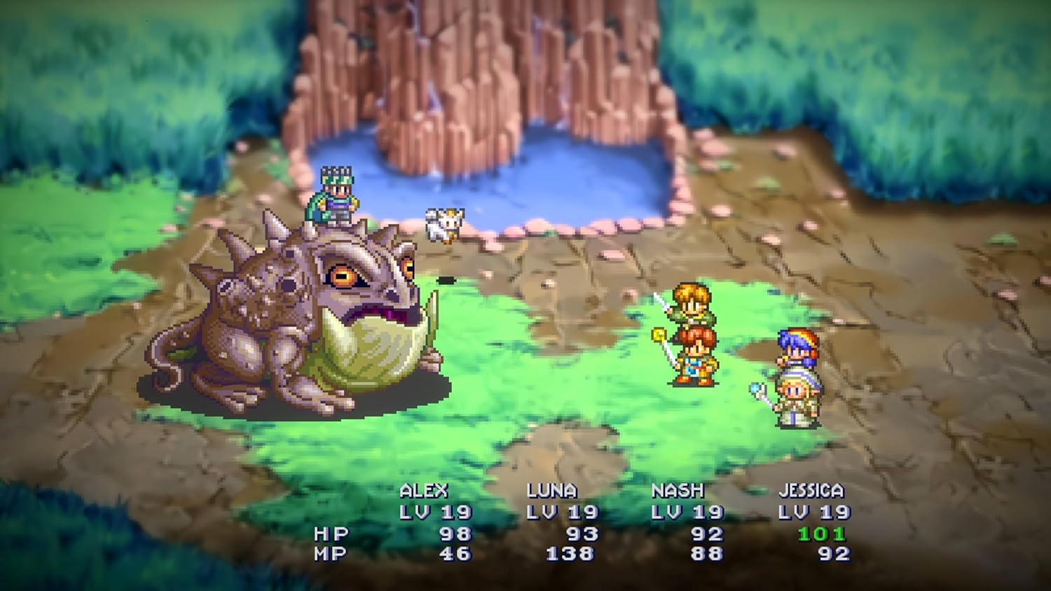Lunar Remastered Collection - Screenshot 3 Lunar Remastered Collection - Screenshot 3