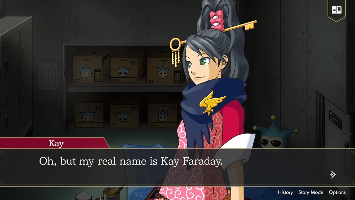 Ace Attorney Investigations Collection (Europeo) - Screenshot 2 Ace Attorney Investigations Collection (Europeo) - Screenshot 2