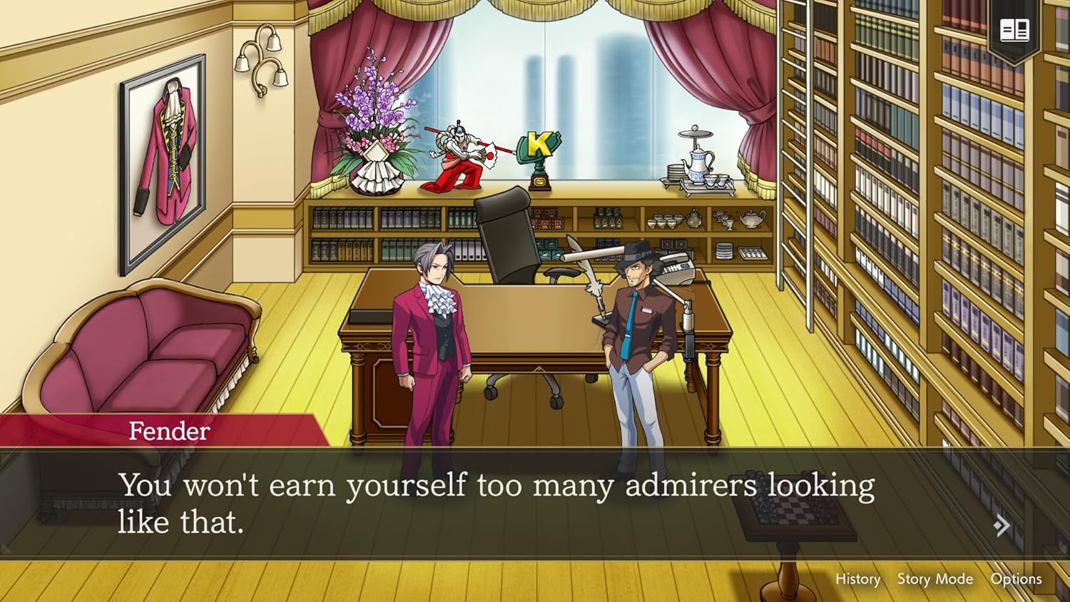 Ace Attorney Investigations Collection (Europeo) - Screenshot 4 Ace Attorney Investigations Collection (Europeo) - Screenshot 4
