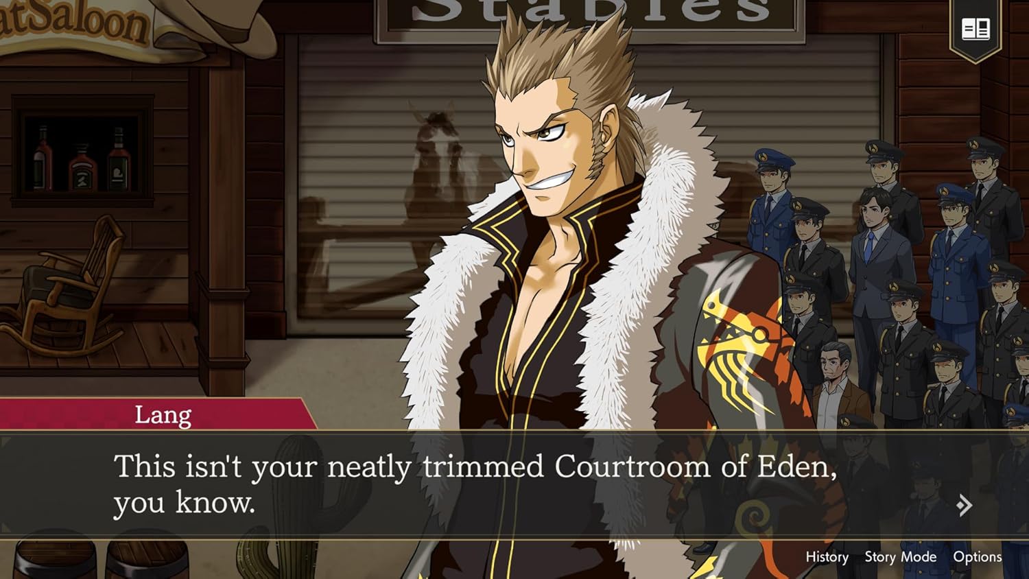 Ace Attorney Investigations Collection (Europeo) - Screenshot 3 Ace Attorney Investigations Collection (Europeo) - Screenshot 3
