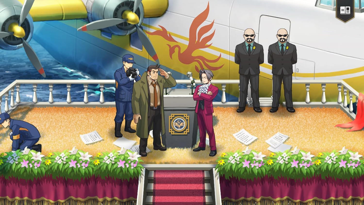 Ace Attorney Investigations Collection (Europeo) - Screenshot 5 Ace Attorney Investigations Collection (Europeo) - Screenshot 5