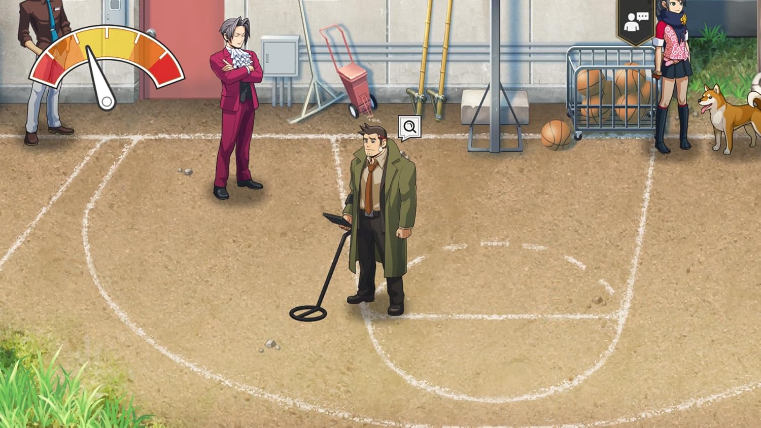 Ace Attorney Investigations Collection (Europeo) - Screenshot 1 Ace Attorney Investigations Collection (Europeo) - Screenshot 1