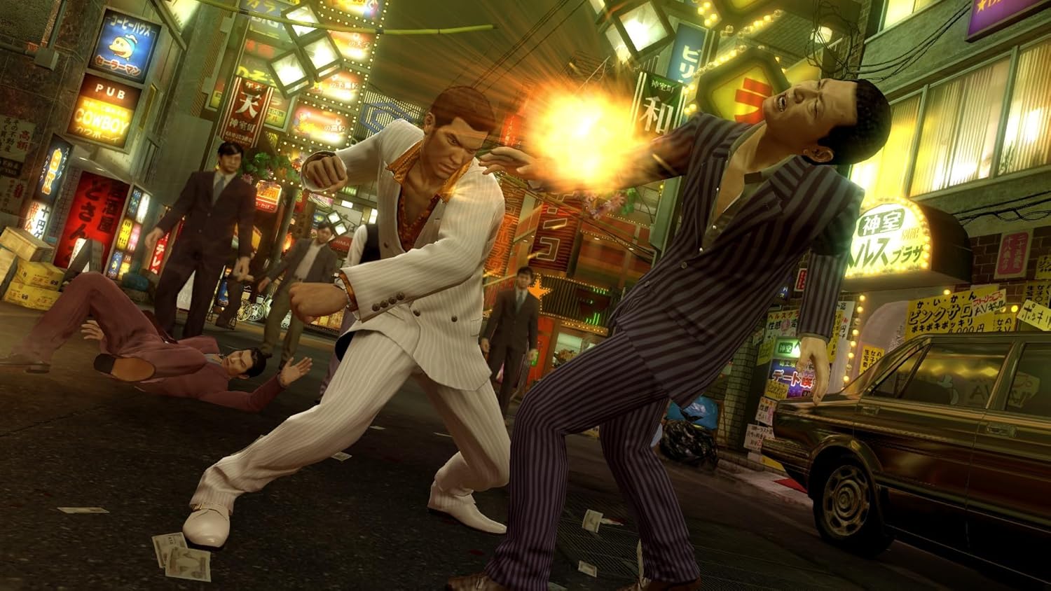 Yakuza 0: Director’s Cut - Screenshot 3 Yakuza 0: Director’s Cut - Screenshot 3
