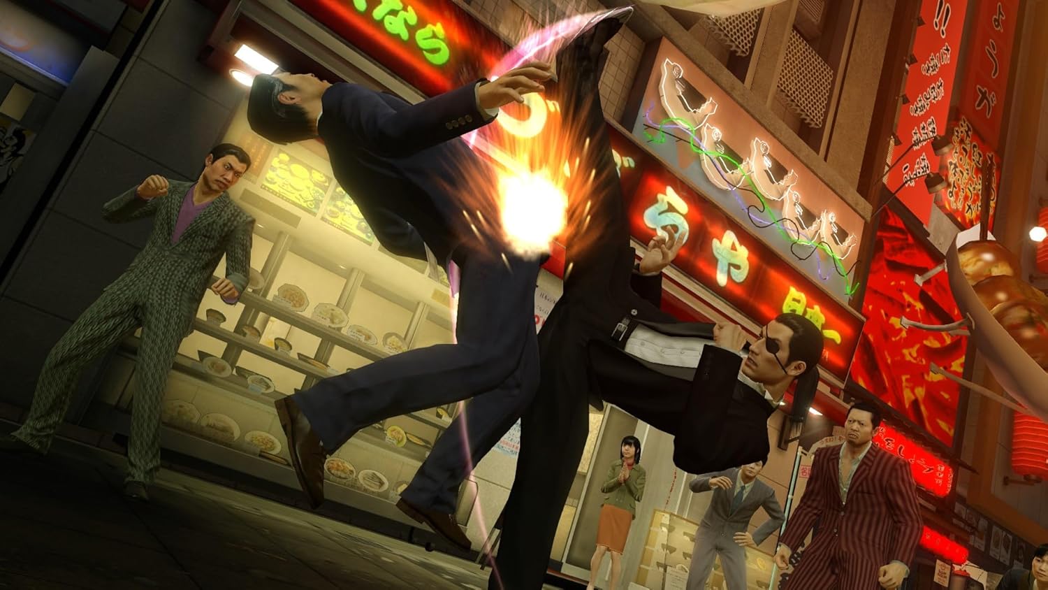 Yakuza 0: Director’s Cut - Screenshot 4 Yakuza 0: Director’s Cut - Screenshot 4
