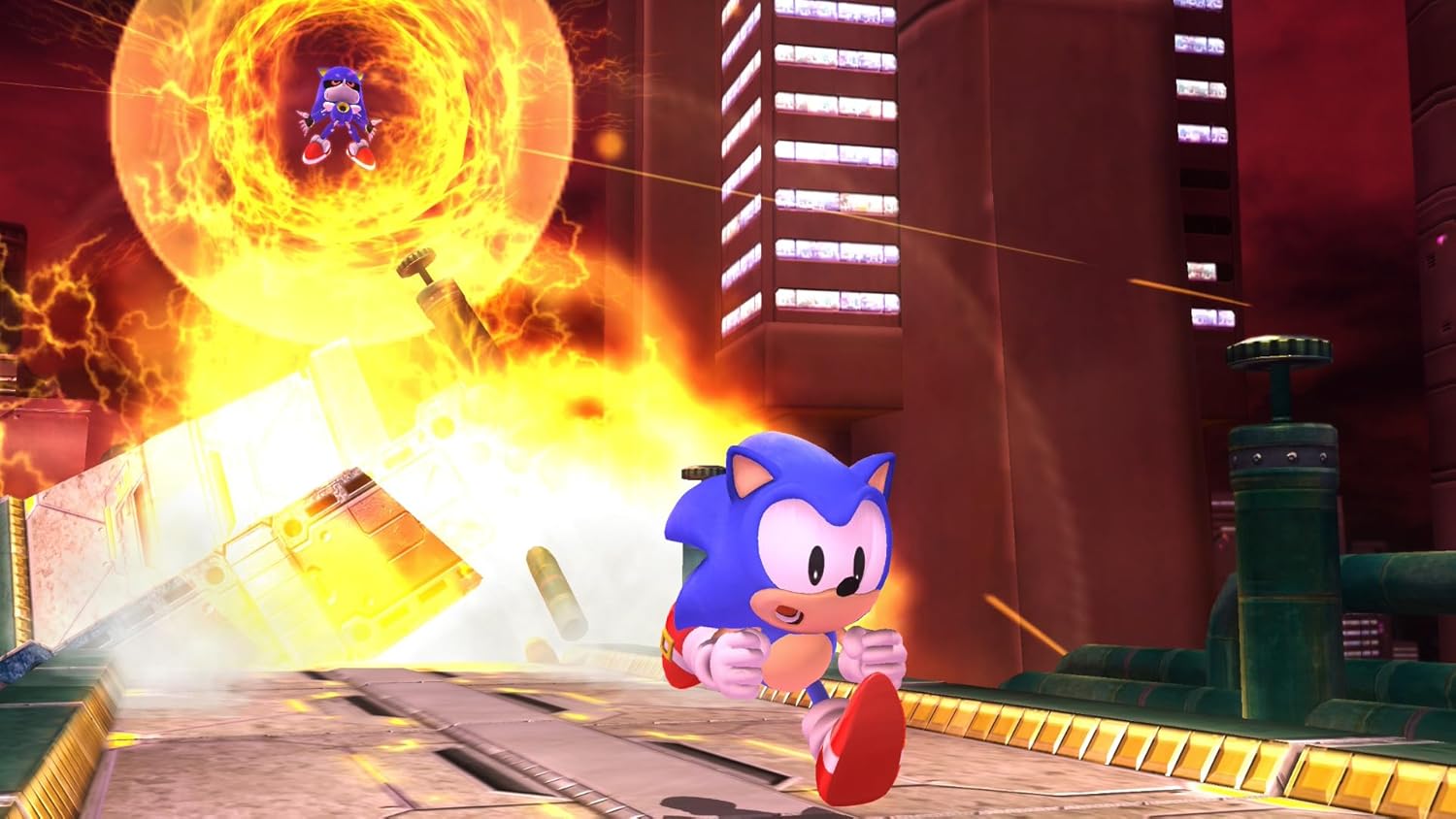 Sonic X Shadow Generations - Screenshot 2 Sonic X Shadow Generations - Screenshot 2