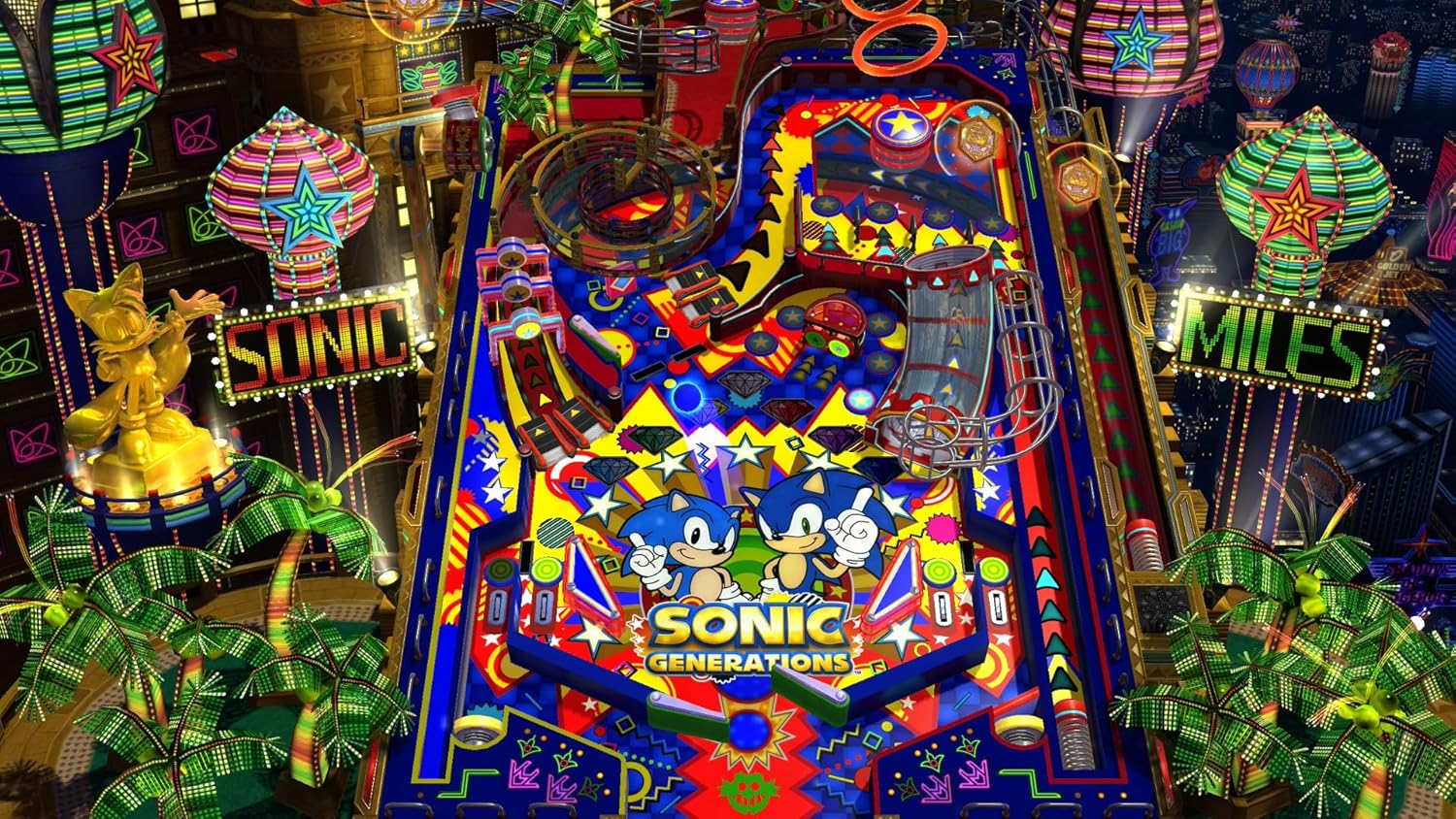 Sonic X Shadow Generations - Screenshot 3 Sonic X Shadow Generations - Screenshot 3