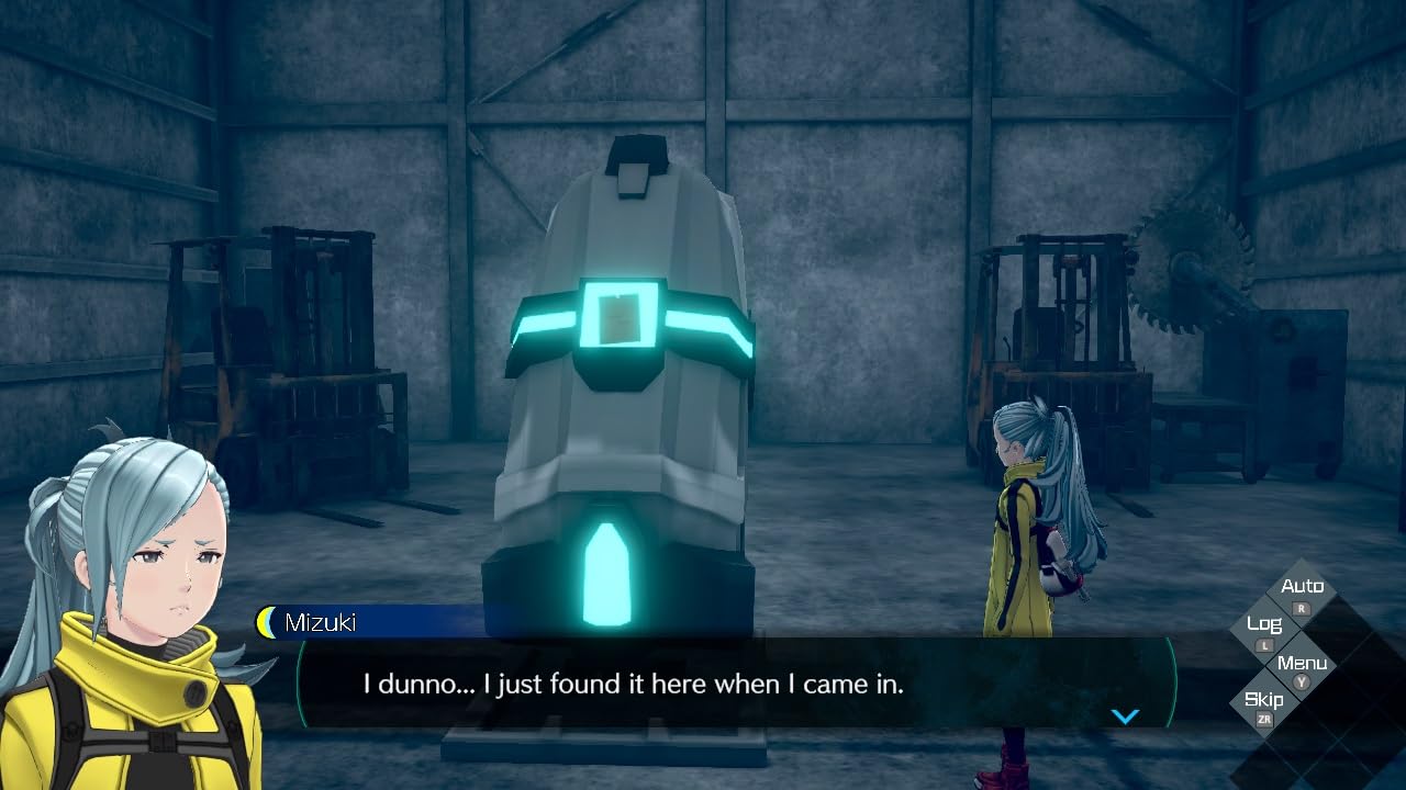 No Sleep For Kaname Date From Ai: The Somnium Files - Screenshot 5 No Sleep For Kaname Date From Ai: The Somnium Files - Screenshot 5