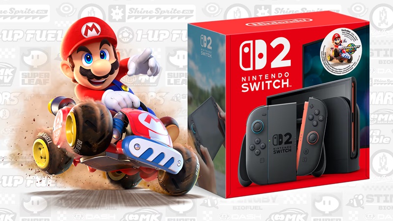 Consola Nintendo Switch 2 con Mario Kart World Consola Nintendo Switch 2 con Mario Kart World