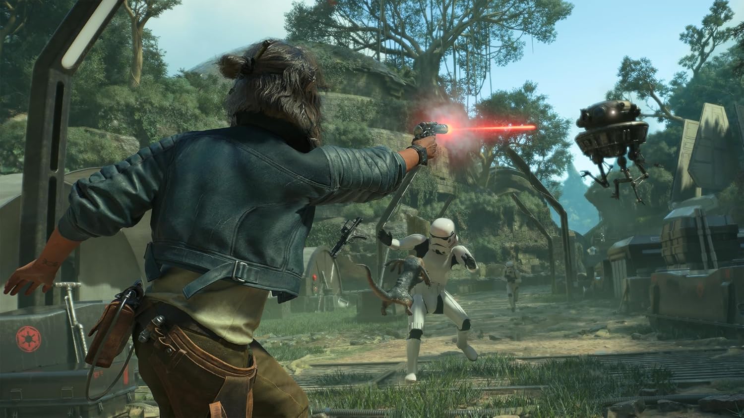 Star Wars: Outlaws (Europeo) - Screenshot 2 Star Wars: Outlaws (Europeo) - Screenshot 2