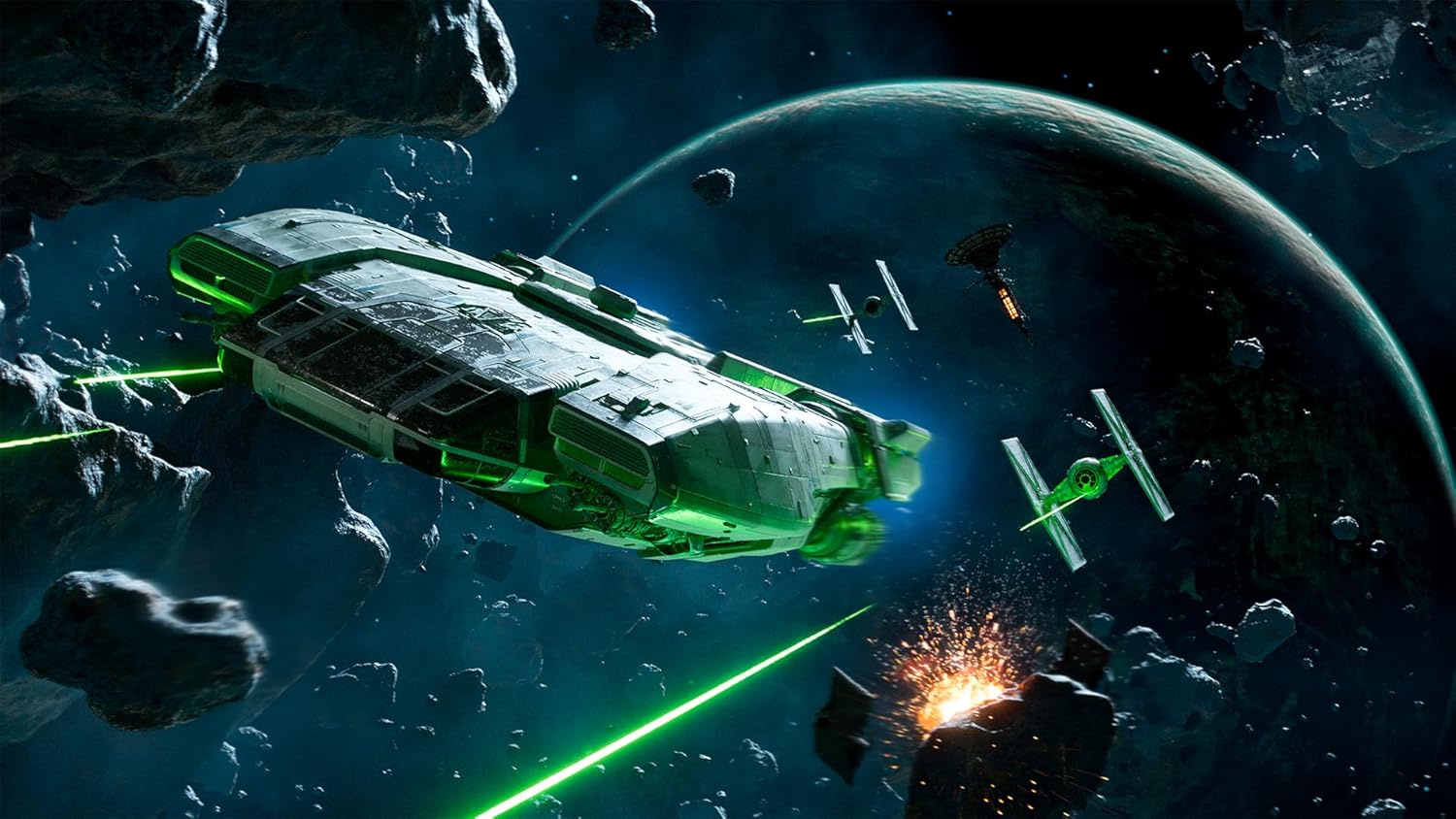 Star Wars: Outlaws (Europeo) - Screenshot 4 Star Wars: Outlaws (Europeo) - Screenshot 4