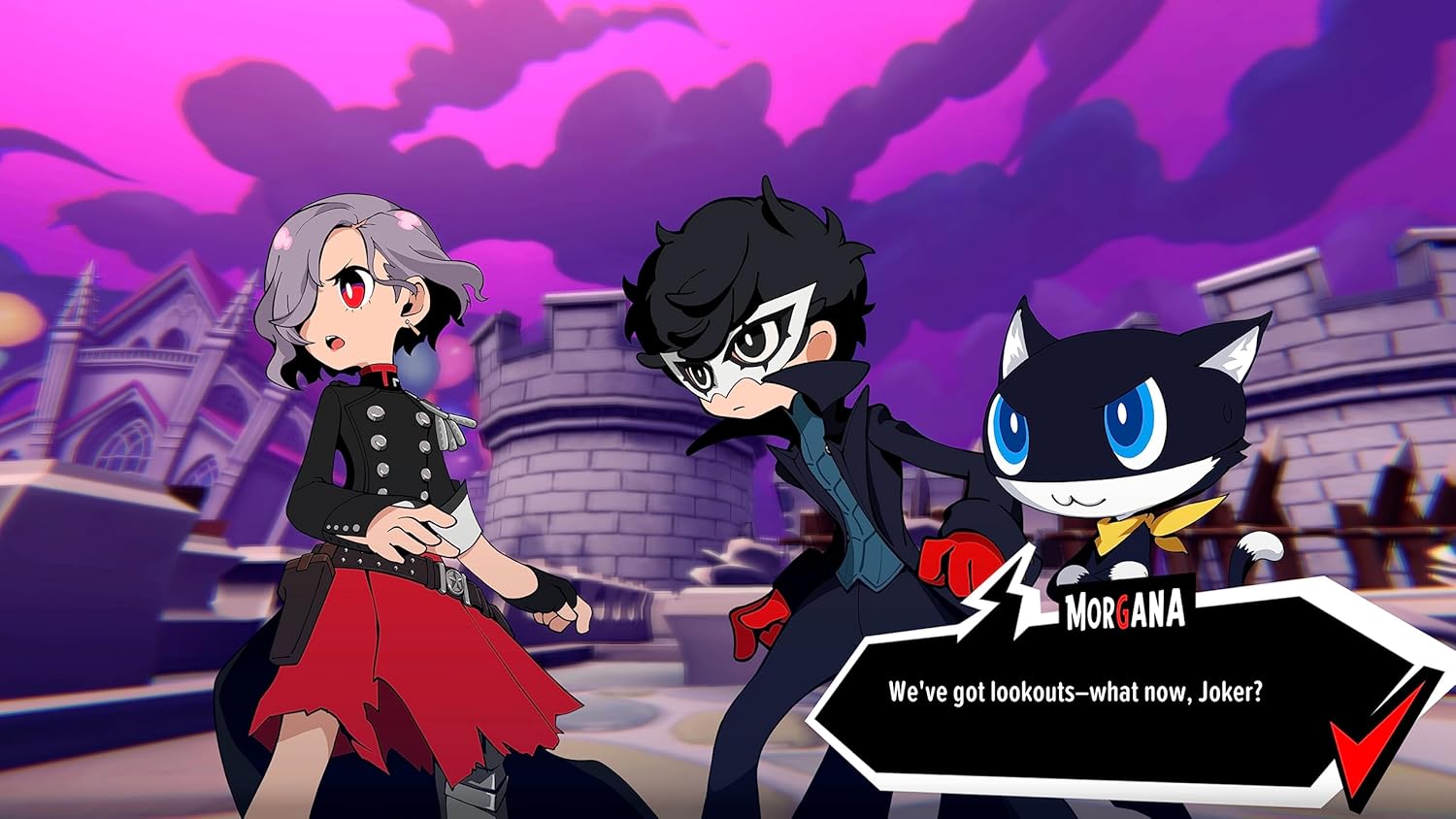 Persona 5 Tactica (Europeo) - Screenshot 4 Persona 5 Tactica (Europeo) - Screenshot 4