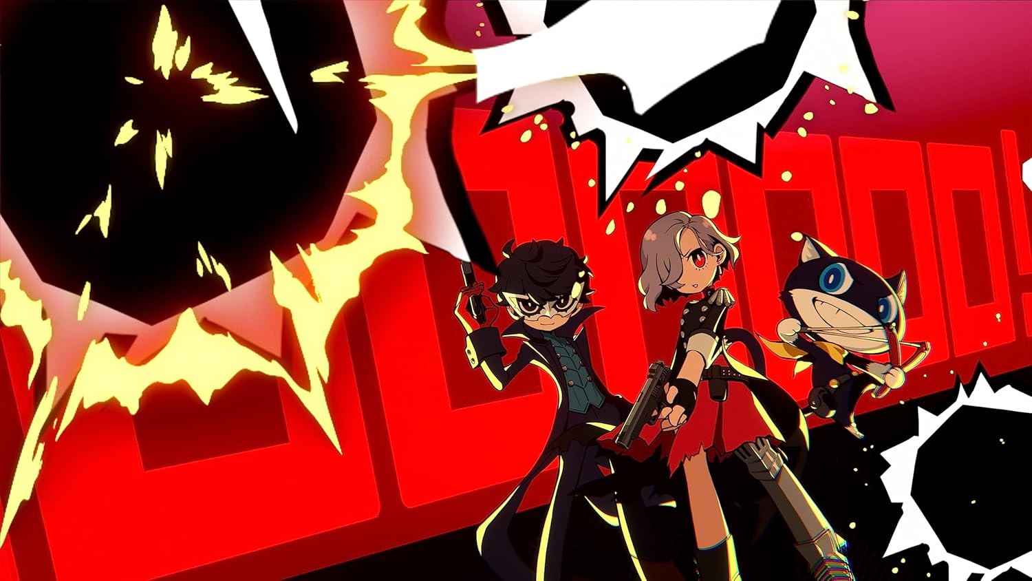 Persona 5 Tactica (Europeo) - Screenshot 6 Persona 5 Tactica (Europeo) - Screenshot 6