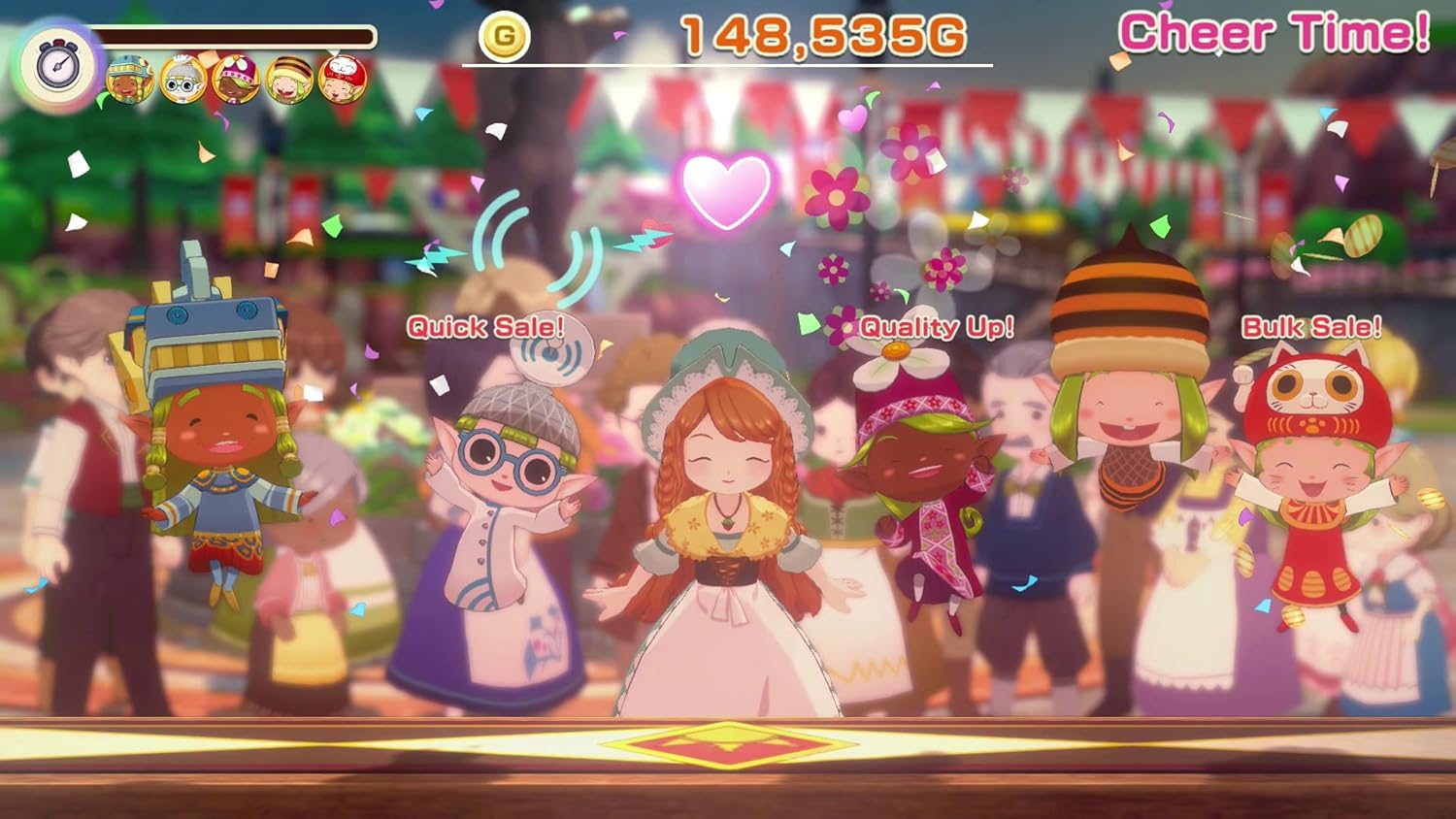 Story Of Seasons Grand Bazaar - Screenshot 3 Story Of Seasons Grand Bazaar - Screenshot 3