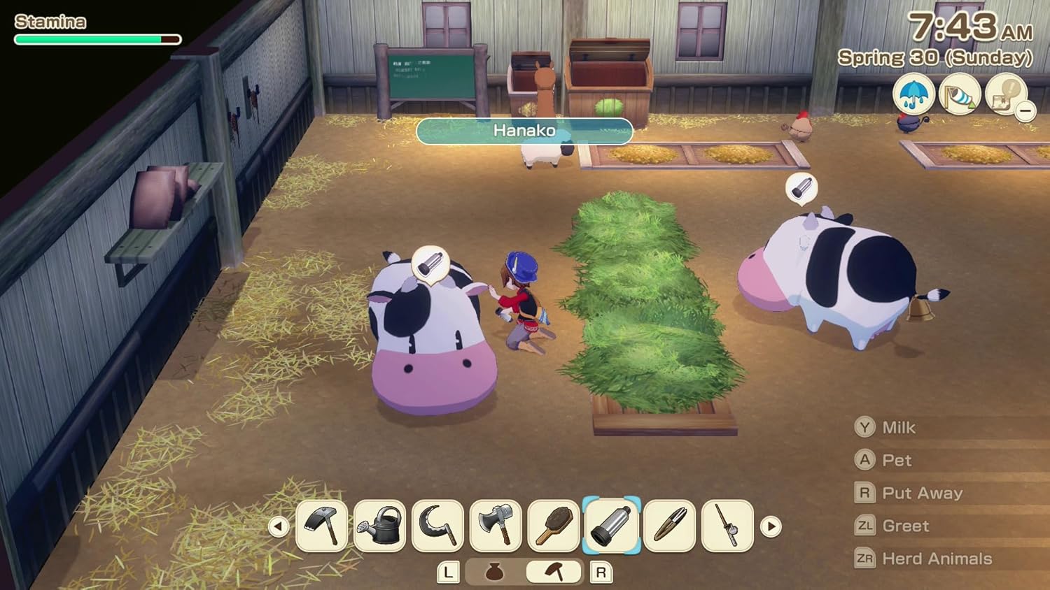 Story Of Seasons Grand Bazaar - Screenshot 1 Story Of Seasons Grand Bazaar - Screenshot 1