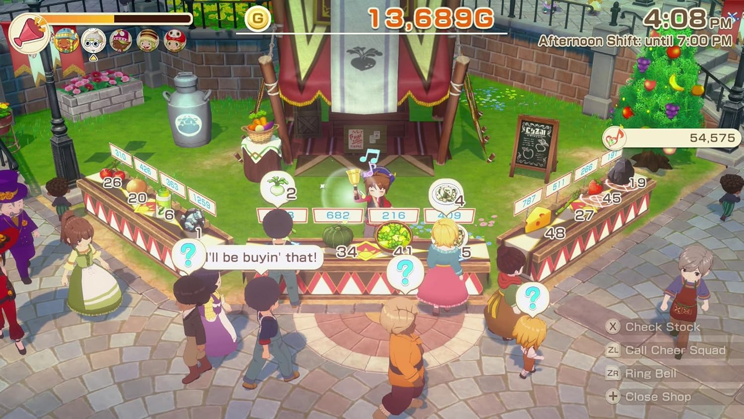 Story Of Seasons Grand Bazaar - Screenshot 2 Story Of Seasons Grand Bazaar - Screenshot 2