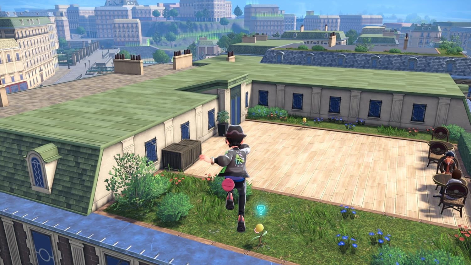 Pokemon Legends: Z-A - Screenshot 2 Pokemon Legends: Z-A - Screenshot 2