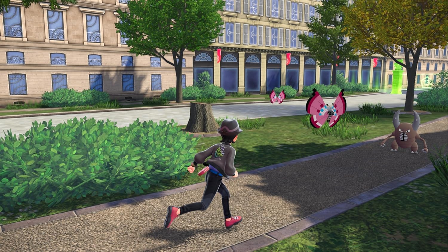 Pokemon Legends: Z-A - Screenshot 1 Pokemon Legends: Z-A - Screenshot 1