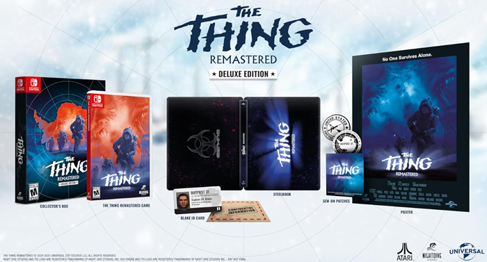 The Thing: Remastered Deluxe Edition The Thing: Remastered Deluxe Edition