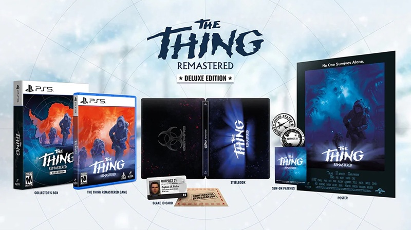 The Thing: Remastered Deluxe Edition The Thing: Remastered Deluxe Edition