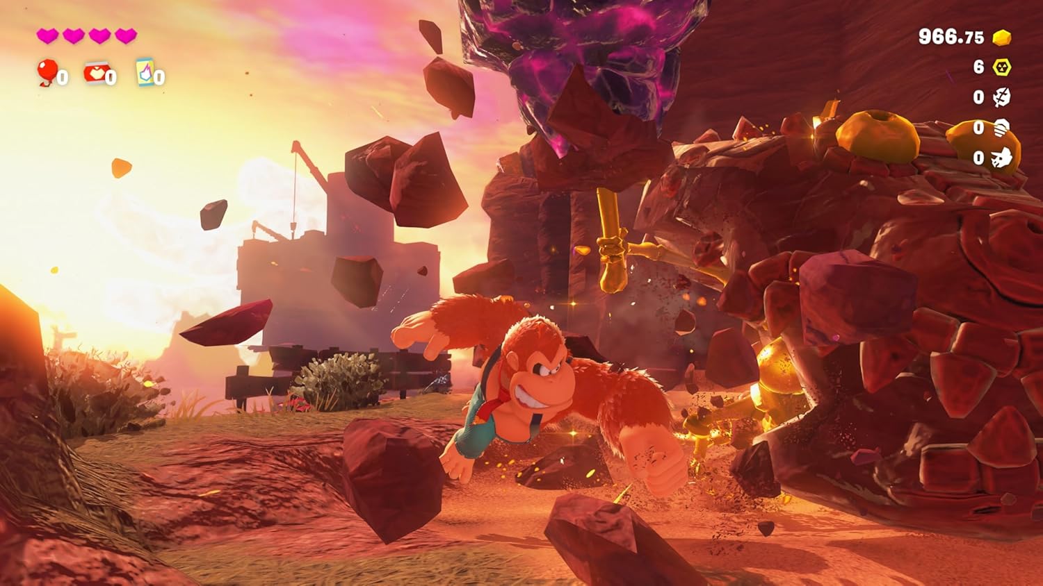 Donkey Kong Bananza - Screenshot 1 Donkey Kong Bananza - Screenshot 1