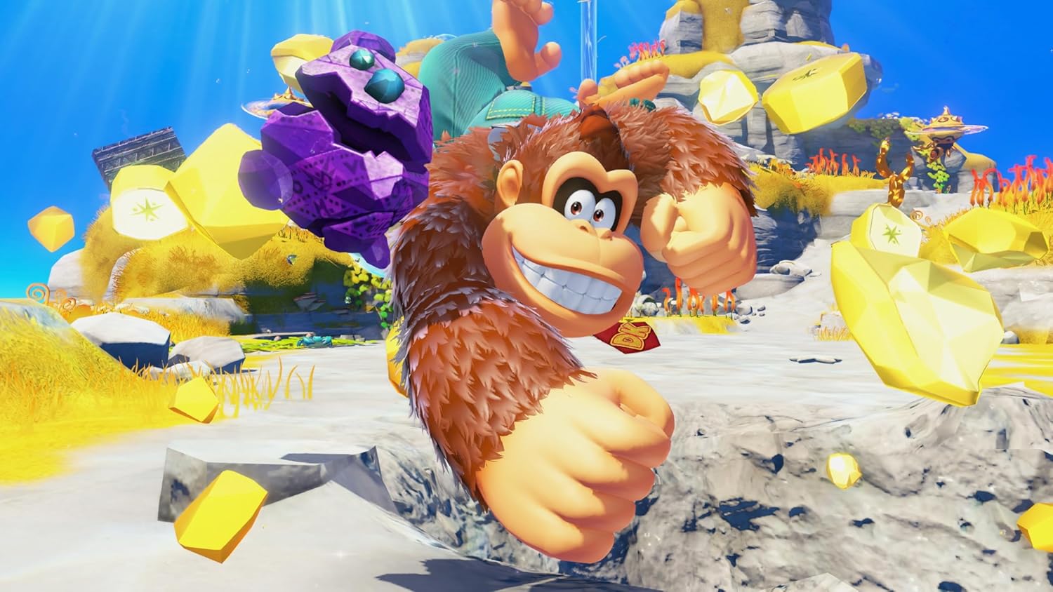 Donkey Kong Bananza - Screenshot 5 Donkey Kong Bananza - Screenshot 5
