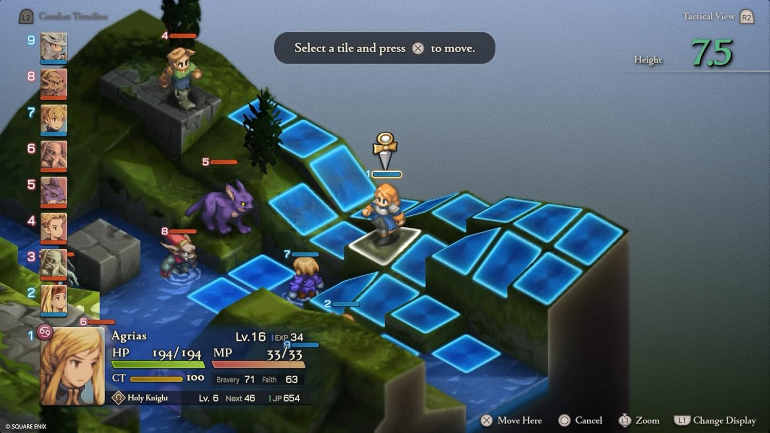 Final Fantasy Tactics: The Ivalice Chronicles - Screenshot 5 Final Fantasy Tactics: The Ivalice Chronicles - Screenshot 5