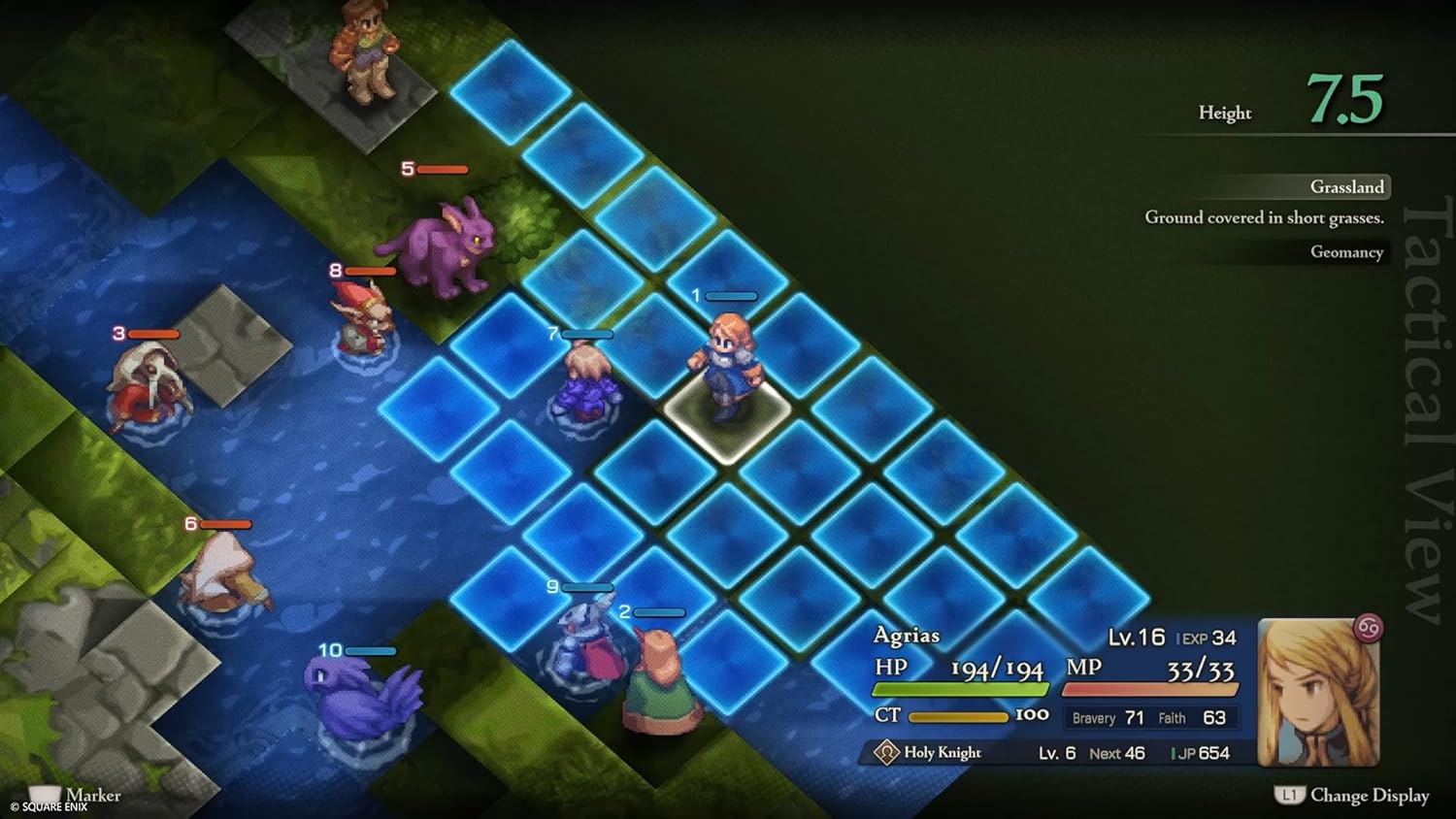 Final Fantasy Tactics: The Ivalice Chronicles - Screenshot 6 Final Fantasy Tactics: The Ivalice Chronicles - Screenshot 6