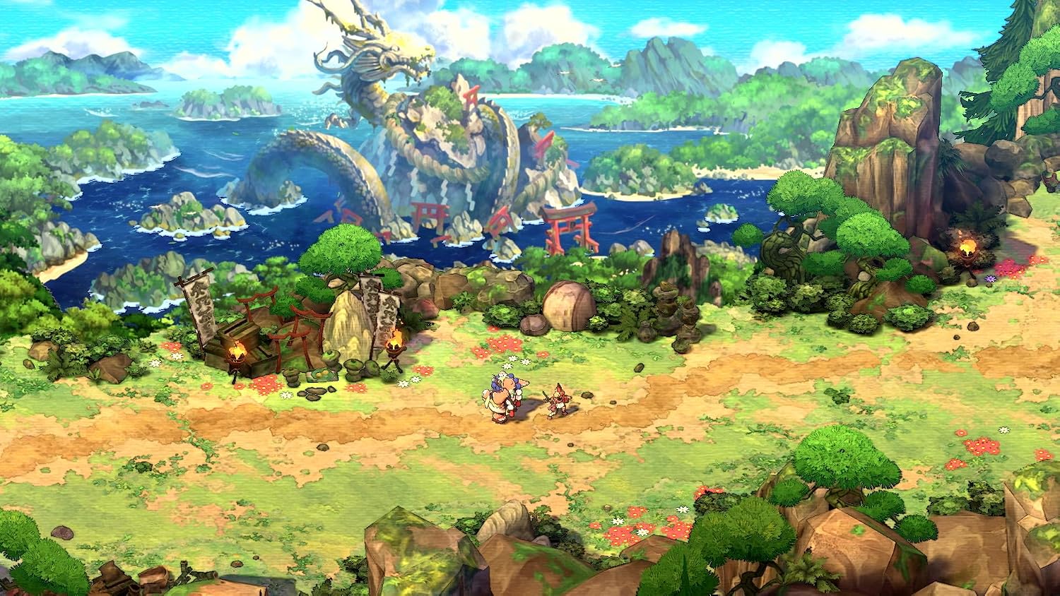 Towa And The Guardians Of The Sacred Tree - Screenshot 4 Towa And The Guardians Of The Sacred Tree - Screenshot 4