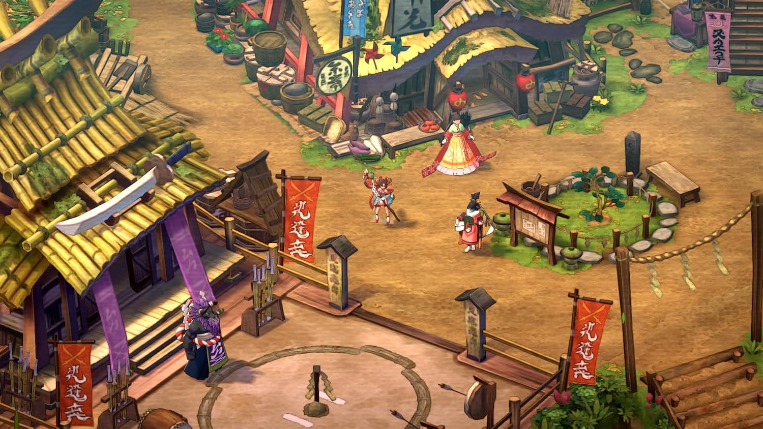 Towa And The Guardians Of The Sacred Tree - Screenshot 5 Towa And The Guardians Of The Sacred Tree - Screenshot 5