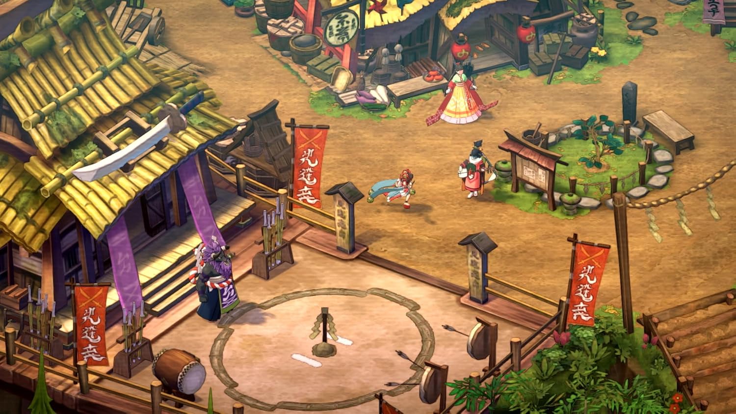 Towa And The Guardians Of The Sacred Tree - Screenshot 2 Towa And The Guardians Of The Sacred Tree - Screenshot 2