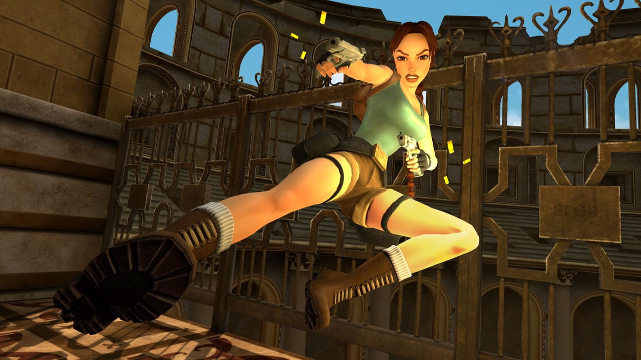 Tomb Raider IV-V-VI Remastered - Screenshot 1 Tomb Raider IV-V-VI Remastered - Screenshot 1