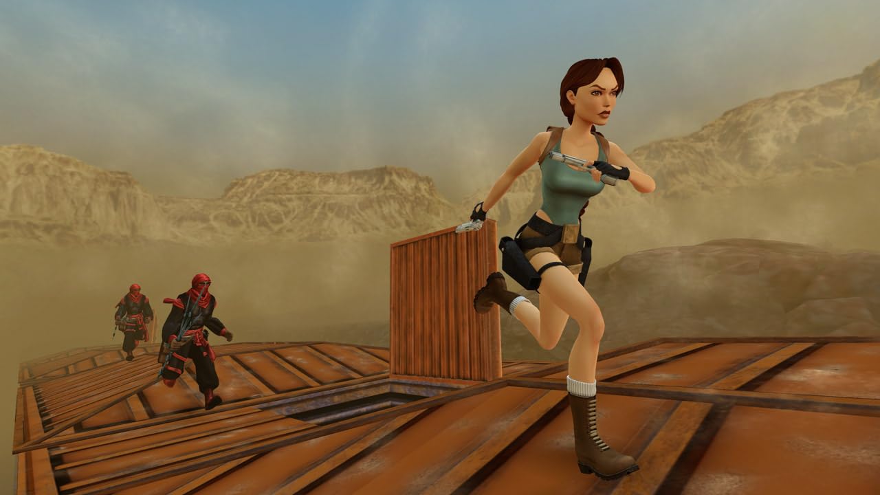 Tomb Raider IV-V-VI Remastered - Screenshot 2 Tomb Raider IV-V-VI Remastered - Screenshot 2