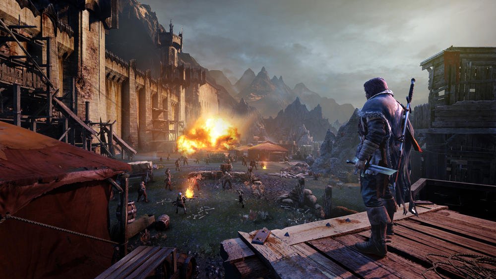 Middle-Earth: Shadow Of Mordor Game Of The Year Edition (Europeo) - Screenshot 3 Middle-Earth: Shadow Of Mordor Game Of The Year Edition (Europeo) - Screenshot 3