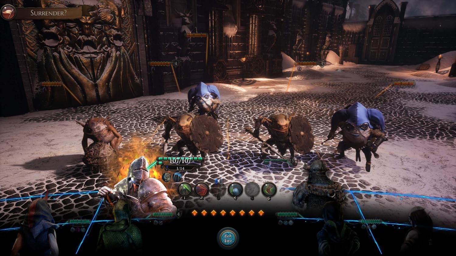 The Bards Tale IV: Directors Cut Day One Edition (Europeo) - Screenshot 3 The Bards Tale IV: Directors Cut Day One Edition (Europeo) - Screenshot 3