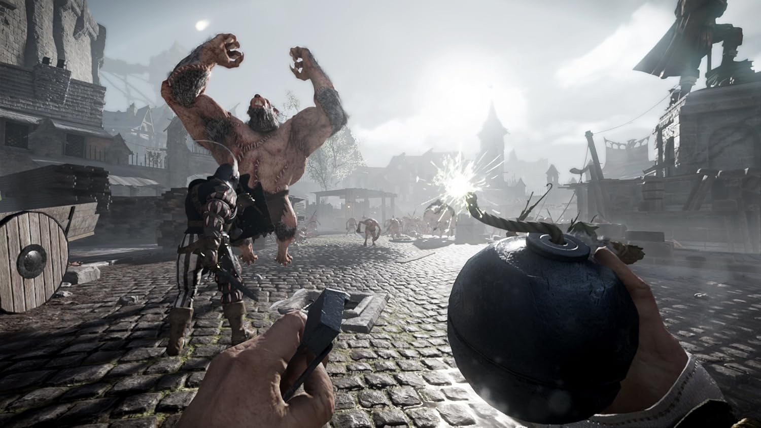 Warhammer: End Times - Vermintide (Europeo) - Screenshot 3 Warhammer: End Times - Vermintide (Europeo) - Screenshot 3