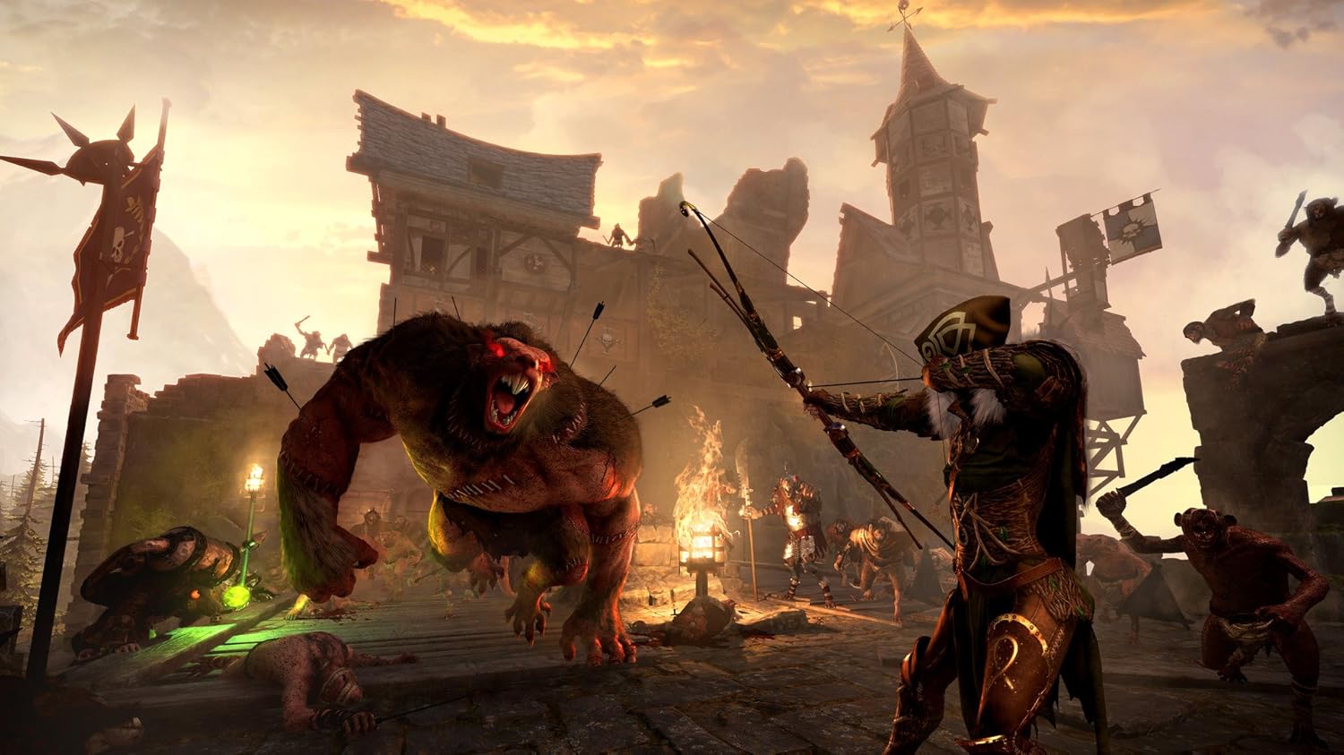 Warhammer: End Times - Vermintide (Europeo) - Screenshot 2 Warhammer: End Times - Vermintide (Europeo) - Screenshot 2
