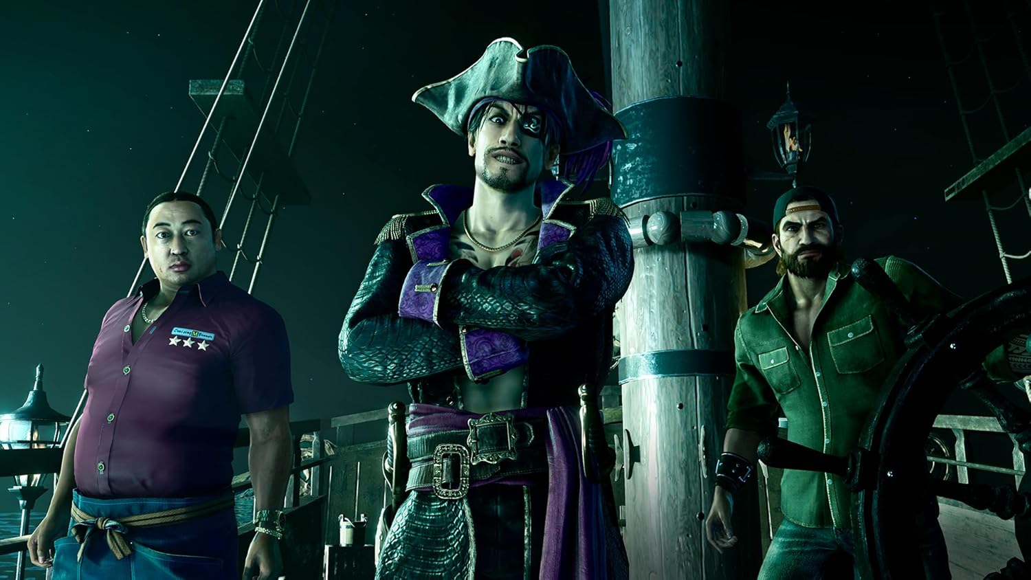 Like A Dragon: Pirate Yakuza In Hawaii (Europeo) - Screenshot 5 Like A Dragon: Pirate Yakuza In Hawaii (Europeo) - Screenshot 5