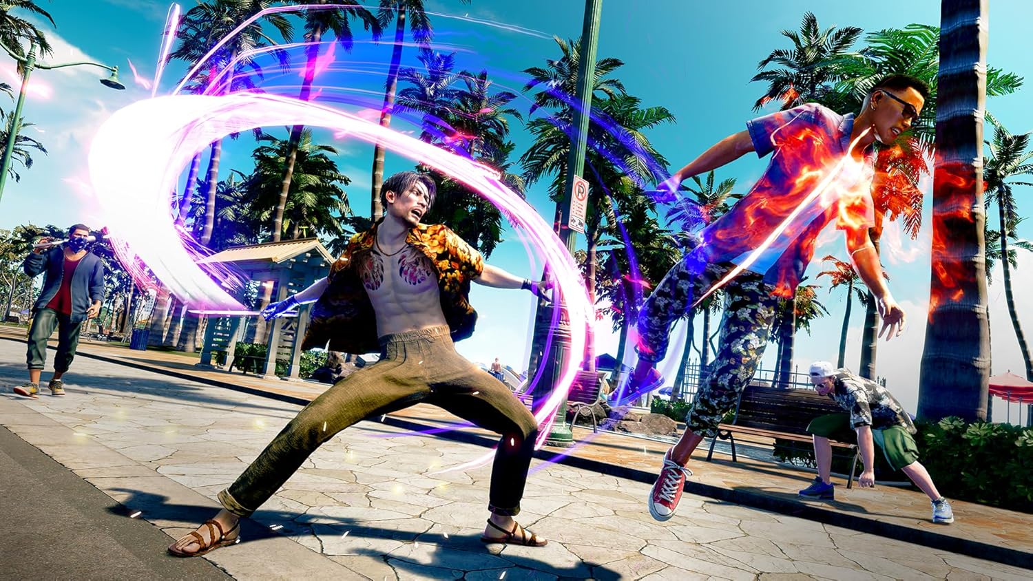 Like A Dragon: Pirate Yakuza In Hawaii (Europeo) - Screenshot 3 Like A Dragon: Pirate Yakuza In Hawaii (Europeo) - Screenshot 3