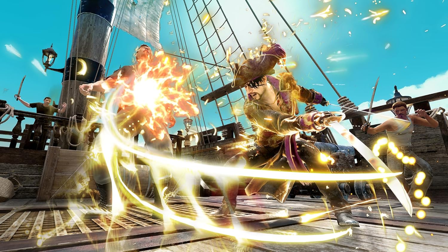Like A Dragon: Pirate Yakuza In Hawaii (Europeo) - Screenshot 6 Like A Dragon: Pirate Yakuza In Hawaii (Europeo) - Screenshot 6